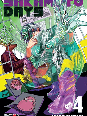 Sakamoto Days ~ 04