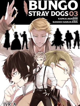Bungo Stray Dogs ~ 03