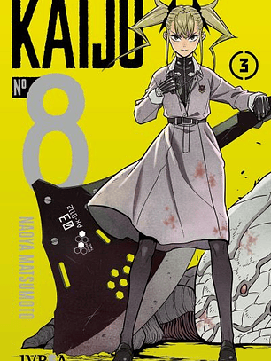 Kaiju N°8 ~ 03 [Ivrea Argentina]