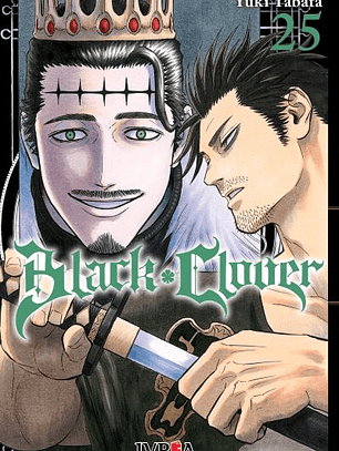 Black Clover ~ 25 [Ivrea Argentina]