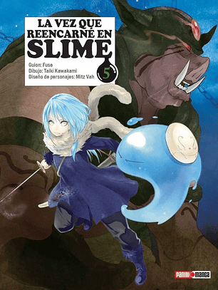 La vez que reencarne en Slime ~ 05