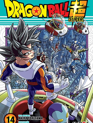 Dragon Ball Super ~ 14 [Ivrea Argentina]