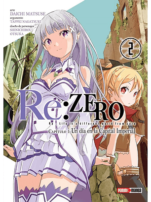Re: Zero - Capitulo 1: Un día en la capital imperial ~ 02