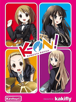 K-On (Serie Integral) [Kemuri]