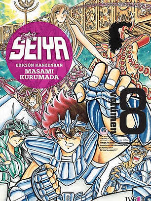 Saint Seiya ~ 08 (Edición Kanzenban) 