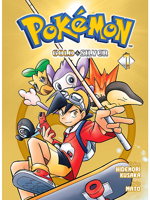 Pokémon Gold & Silver ~ 01