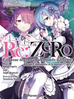 Re: Zero - Capitulo 2 Una semana en la mansión ~ 01