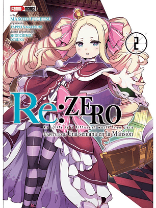 Re: Zero - Capitulo 2 Una semana en la mansión ~ 02