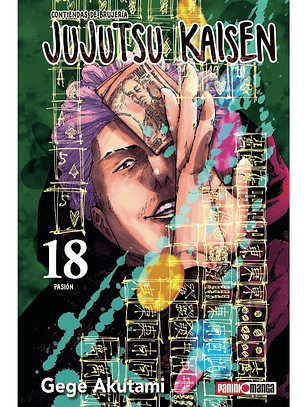 Jujutsu Kaisen ~ 18 [Panini Argentina]