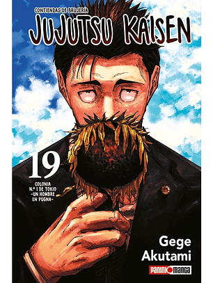Jujutsu Kaisen ~ 19 [Panini Argentina]