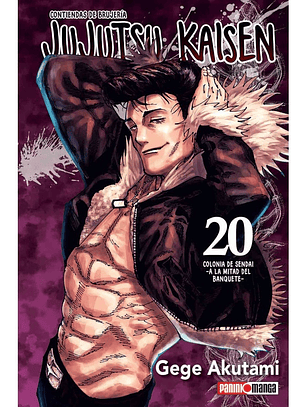 Jujutsu Kaisen ~ 20 [Panini Argentina]