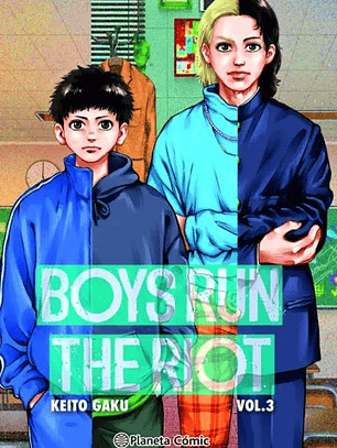 Boys Run the Riot ~ 03 [Planeta Cómic]