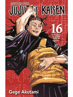 Jujutsu Kaisen ~ 16