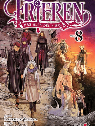 Frieren ~ 08 [Ivrea Argentina]