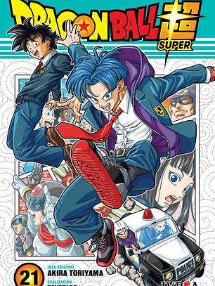 Dragon Ball Super ~ 21