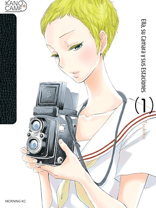 Ella, su cámara y sus estaciones ~ 01 [Utopia Ediciones]