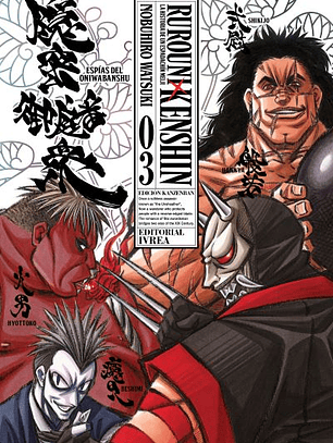 Rurouni Kenshin ~ 03 (Samurái X)