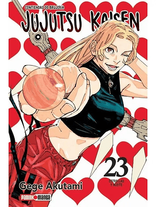 Jujutsu Kaisen ~ 23 [Panini Argentina]