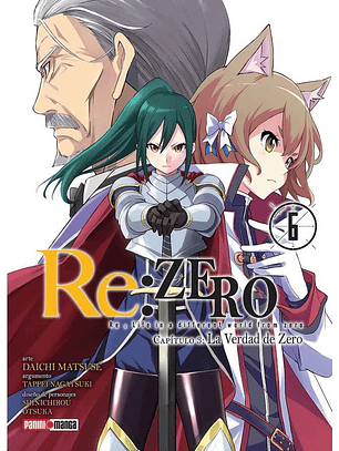 Re: Zero - Capitulo 3: La Verdad de Zero ~ 06