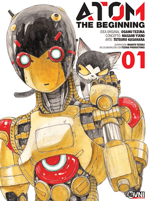 Atom: The Beginning ~ 01 [Ovni]