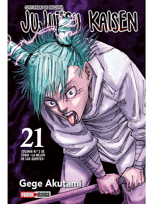 Jujutsu Kaisen ~ 21 [Panini Argentina]