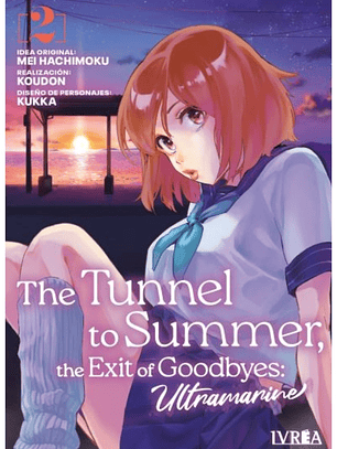 The Tunnel to Summer, the Exit of Goodbyes: Ultramarine ~ 02