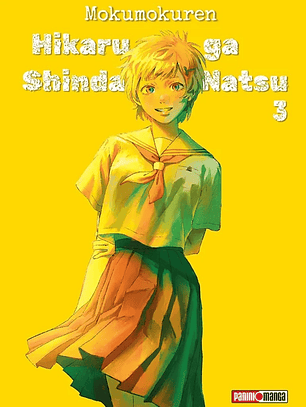 Hiraku ga shinda Natsu~ 03 [Panini Argentina]