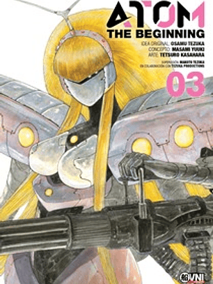 Atom: The Beginning ~ 03 [Ovni]