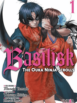 Basilisk: The Ouka Ninja Scrolls ~ 01 [Ivrea Argentina]