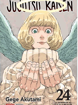 Jujutsu Kaisen ~ 24 [Panini Argentina]