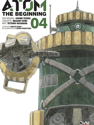 Atom: The Beginning ~ 04 [Ovni]