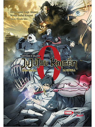 Jujutsu Kaisen, La novela