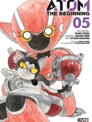 Atom: The Beginning ~ 05 [Ovni]
