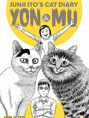 Junji Ito´s cat diary YON & MU [Ivrea Argentina]