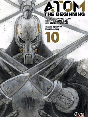 Atom: The Beginning ~ 10 [Ovni]