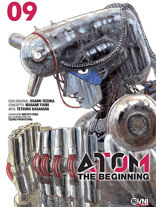 Atom: The Beginning ~ 09 [Ovni]