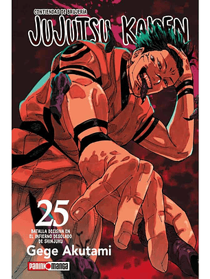 Jujutsu Kaisen~ 25 [Panini Argentina]