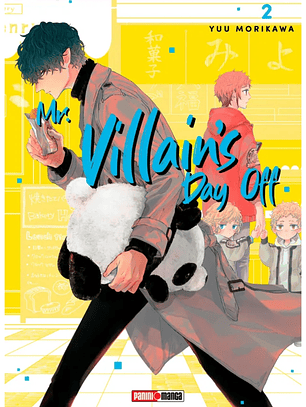 Mr. Villain´s Day Off ~ 02 [Panini Manga]