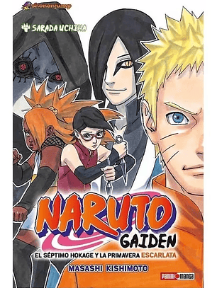 Naruto Gaiden [Panini Argentina]