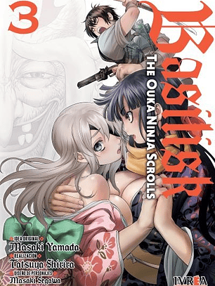 Basilisk: The Ouka Ninja Scrolls ~ 03 [Ivrea Argentina]