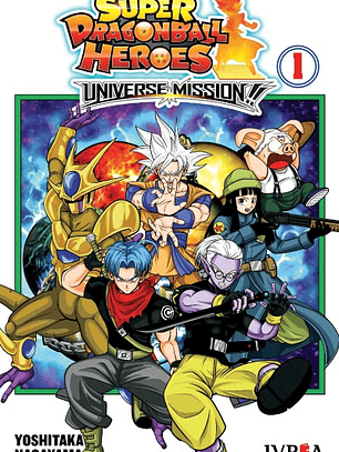 Super Dragon Ball Heroes ~ 01 [Ivrea Argentina]