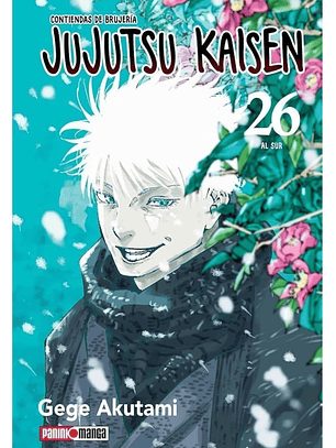 Jujutsu Kaisen ~ 26 [Panini Argentina]