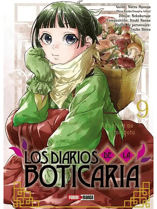 Los Diarios de la Boticaria ~ 09 [Panini Argentina]