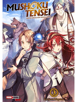 Mushoku Tensei  Novels ~ 03 [Panini Argentina]