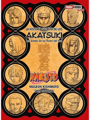 La Historia Secreta de los Akatsuki ~ Panini Argentina]