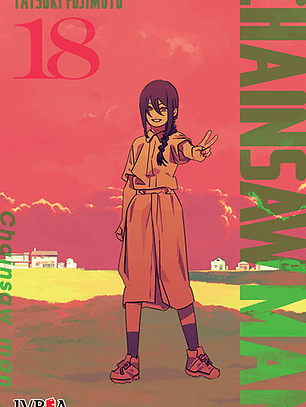 Chainsaw Man ~ 18 [Ivrea Argentina]
