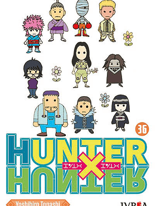 Hunter x Hunter ~ 36 [Ivrea Argentina]
