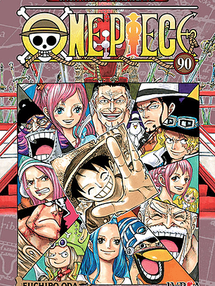 One Piece ~ 90 [Ivrea Argentina]