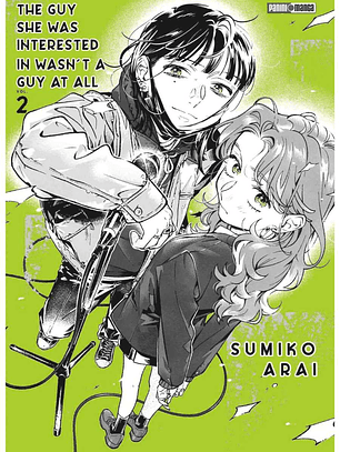 The guy she was interested in wasn´t a guy at all ~ 02