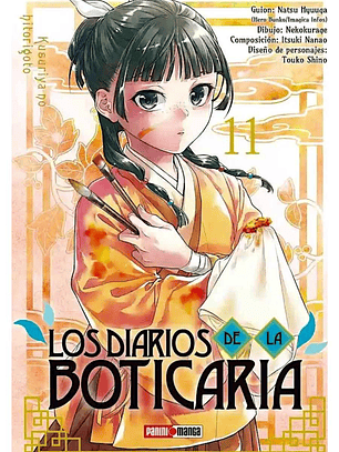 Los Diarios de la Boticaria ~ 11 [Panini Argentina]